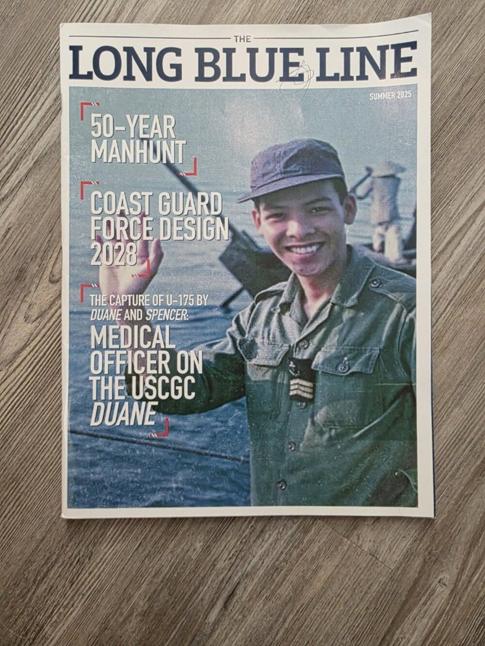 The Long Blue Line Summer 2025  U.S. Coast Guard History & Heritage Publication